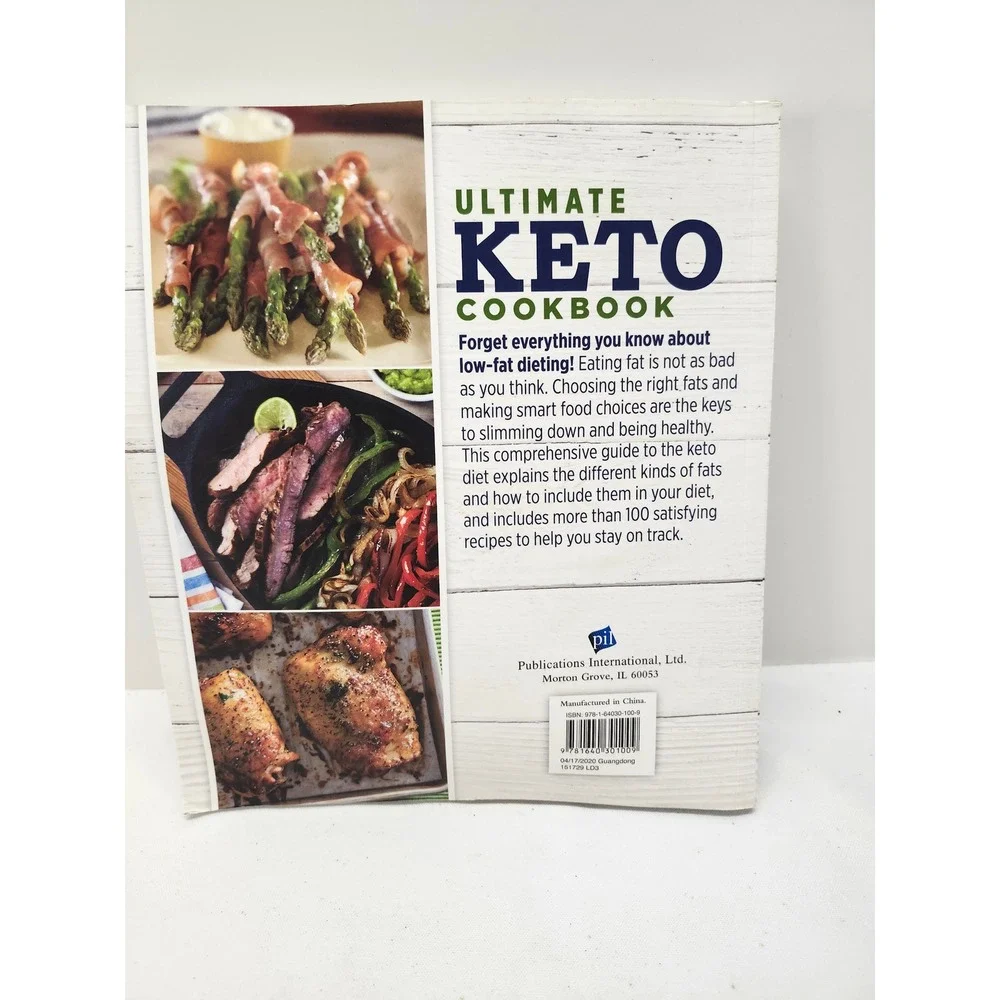 Ultimate Keto Cookbook 100+ Recipes Publication International Low Carb Diet Book